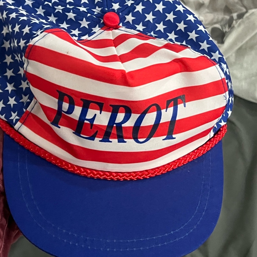 Vintage Ross Perot hat.